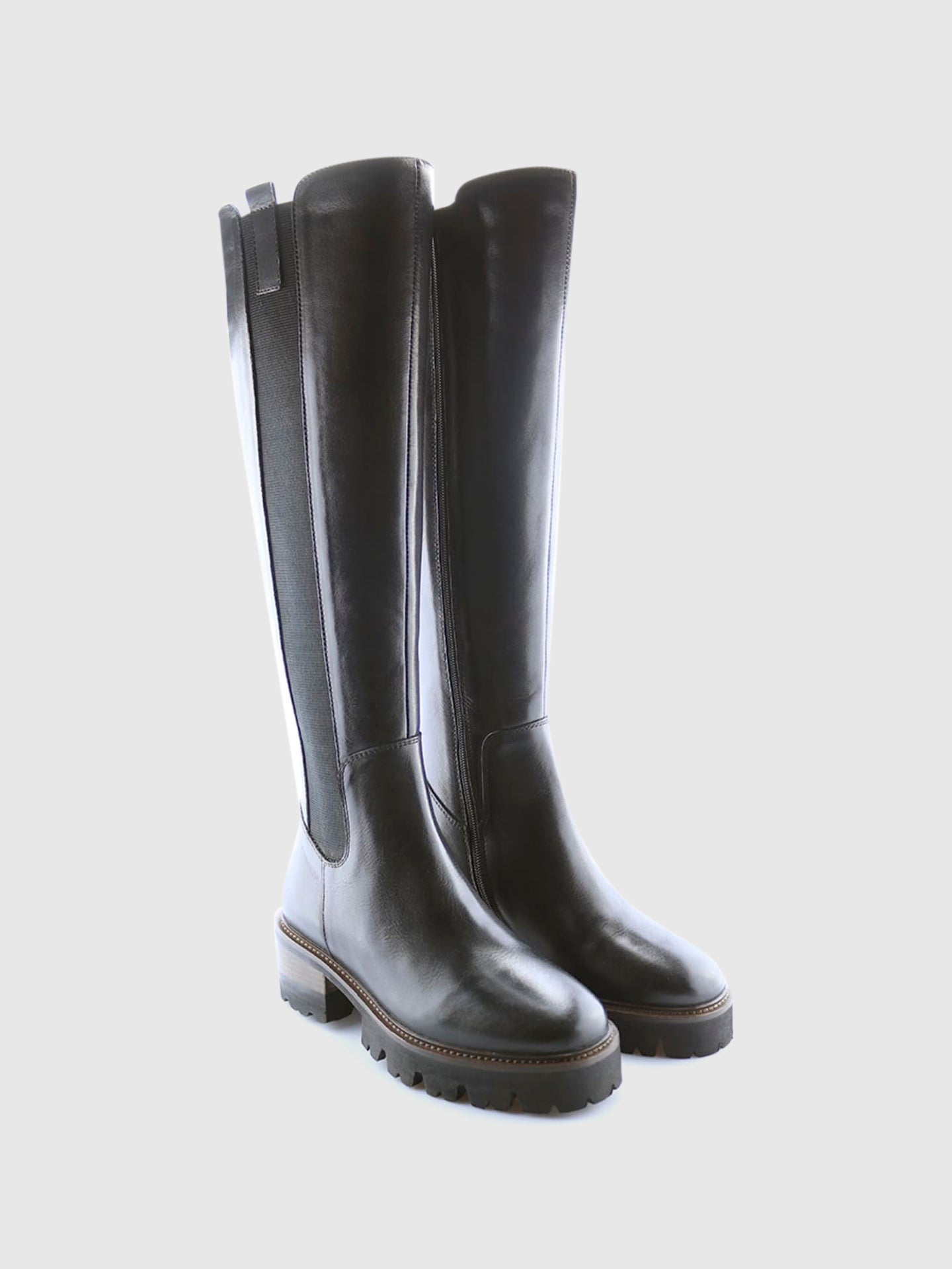 Parodi Sunshine Botas de Cano-Alto 95/SAVONA Preto